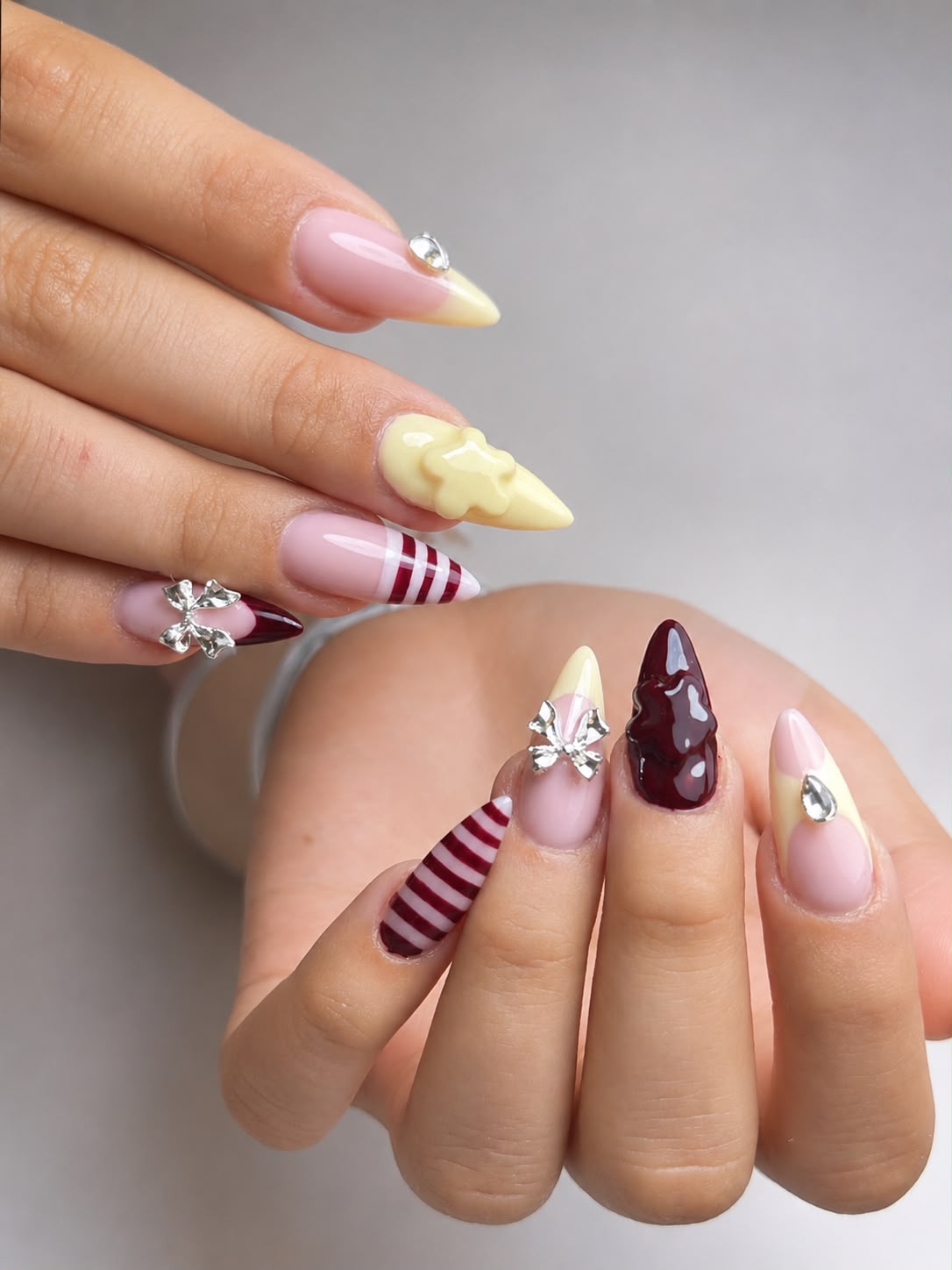 Réalisation nail art Onglerie Zaynab